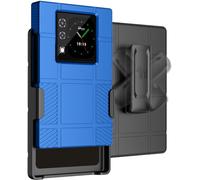 Holster Combo for Unihertz Titan 2 Phone Case with Belt Clip - Blue