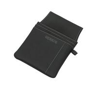 Holster for Waiter's Bag, Waiter's Wallet, Wallet, Wallet, Wallet, Women, Men, Black, Holster Bag, Pouch Pocket, Chain, Large Coin Compartment