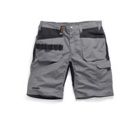 Holster Pocket Shorts Scruffs Dark Grey 40R