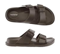 Holster Soleseeker Women's Sandals Made of Vegan Material, Lightweight EVA Sandals with Support Function and Adjustable PVC Straps, Padded Foot Bed with Arch Support, Waterproof Leisure & Beach