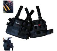 Holster Z 2.0 Tool Pouch, 2024 Holster Z Tool Pouch, Holster Z Leg Tool Pouch with Belt Clip, Dach Pro Holster Z 2.0 Tools, Holster Z Leg Tool Pouch, Tool Pouch for Electricians (2PCS)