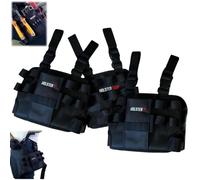 Holster Z 2.0 Tool Pouch, 2024 Holster Z Tool Pouch, Holster Z Leg Tool Pouch with Belt Clip, Dach Pro Holster Z 2.0 Tools, Holster Z Leg Tool Pouch, Tool Pouch for Electricians (3PCS)