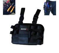 Holster Z Leg Tool Pouch with Belt Clip,Dach Pro Holster Z 2.0 Tools,Holster Z Leg Tool Pouch, Multifunction Tool Bag Belt for Men(1Pcs)