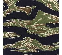 HolsterSmith EDC Wrap - Cordura Fabric Wrap for Kydex Holsters, Sheaths, Headphones, and Other Everyday Carry Items - Cordura (500D) - (Compatible with Tiger Stripe Vietnam) - (6in x 12in)