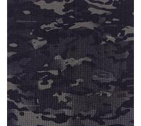 HolsterSmith EDC Wrap - Cordura Fabric Wrap for Kydex Holsters, Sheaths, Headphones, and Other Everyday Carry Items - Cordura (500D) - (Compatible with Multicam Black) - (12in x 12in)