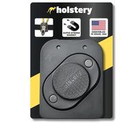 Holstery MagMaster Pro | Magnetic Tool and Hardware Holder - Strong Clip-On Belt Magnet Holster Screws, Nails, Hammer, Sockets, Pliers, Screw Driver, Trowel, Drill Bit, Wrench, or Any Magnetic Tools