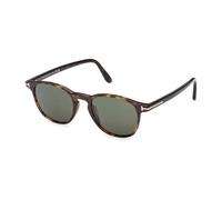 Holt-02 Sunglasses - unisex - Tom Ford - Sunglasses - Brown - 50 MM - Accessories 50 MM