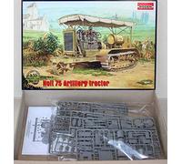 Holt 75 Artillery Tractor US Military Plastic Model KIT Roden 812 Scale 1/35 New Scale WWI Model Building KIT