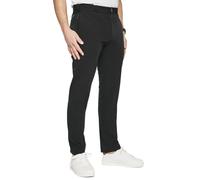 Holt Men's Slim Fit Trousers - Smart Casual Trousers with Built in Stretch (UK, Alpha, M, Slim, Regular, Black)