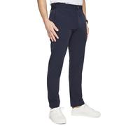 Holt Men's Slim Fit Trousers - Smart Casual Trousers with Built in Stretch (UK, Alpha, S, Slim, Regular, Blue)