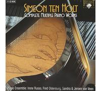 HOLT / RUSSO / OLDEN - COMPLETE MULTIPLE PIANO WORKS - CD - K3z