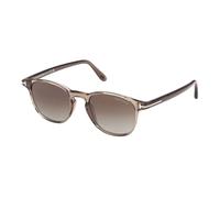 Holt Sunglasses - unisex - Tom Ford - Sunglasses - Brown - 50 MM - Accessories 50 MM