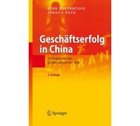 Holtbrgge - Geschftserfolg in China Strategien fr den grten Mar - X555z
