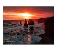 Holthausen Twelve Apostles Sunset Australia Wall Art Print