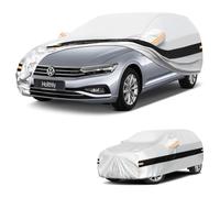 Holthly 10-Layer Estate Car Cover Suitable For Volkswagen Passat | 100% waterproof, dust, snow and UV resistant, as well as scratch resistant, custom car cover for all seasons