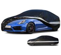 Holthly 10 Layers Car Cover Waterproof All Weather for Coupe Hatchback, Outdoor Car Covers Custom Fit for Audi TT, BMW Z4, Crossfire,Toyota 86, Porsche 718 Cayman Boxster, Subaru BRZ, Ford Focus,etc