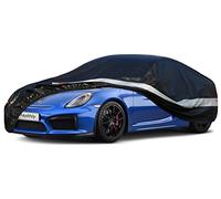 Holthly 10 Layers Car Cover Waterproof All Weather for Coupe Hatchback, Outdoor Car Covers Custom Fit for Audi TT, BMW Z4, Crossfire,Toyota 86, Porsche 718 Cayman Boxster, Subaru BRZ, Ford Focus,etc