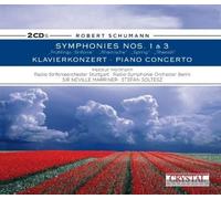 Holtmann/Radio-SO Stuttgart/Radio-SO Berlin - Symphonie Nos 1 & 3, Piano Concerto