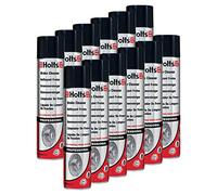 Holts 12x Brake Cleaner Spray Vehicle Parts Cleaner Maintenance Cleaning Car Care Spray Can 600 ml 0131