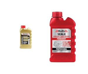 Holts 1831469 Radweld Plus New Formula 250ml & Sealit Leak Repair 250ml