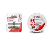 Holts 1831576 Gun Gum Wide Metal Repair Bandage & LOYGG2R Gun Gum Paste 200g