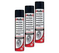 Holts 3x Brake Cleaner Spray Vehicle Parts Cleaner Maintenance Cleaning Car Care Spray Can 600 ml 0131
