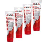 Holts 4 x Exhaust System Mounting Paste Firegum Tube Car Care Pipe Connection Gas-tight Heat Resistant 150 G 204204