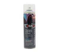 Holts Back to Black Tyre and Trim Restorer - Exterior Plastic Cleaner and Tyre Shine Spray for Bumpers, Trims & Wheel Arches - Instant High Gloss, Long Lasting Finish & Protection - 500ml