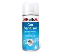 Holts Car Air Freshener Spray Bomb, Car Air Conditioning Odour Bomb Cleaner, Eliminates Bad Smells & Bacteria, Air Con Cleaner, Easy To Use Air Sanitiser Fresh Car Fragrance, 150ml