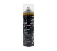 Holts Car Dashboard Cleaner & Plastic Restorer, High Gloss Car Interior Cleaner Spray for Dash & Trims - Monoï Scented Cleaning Spray, 500ml