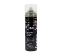 Holts Car Dashboard Cleaner & Plastic Restorer, High Gloss Car Interior Cleaner Spray for Dash & Trims - Vanilla Scented Car Cleaning Spray, 500ml