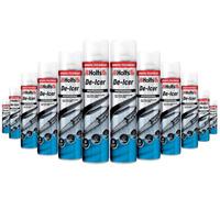 Holts Car Windscreen & Window De-Icer Spray 600Ml - 12 Piece