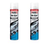 Holts Car Windscreen & Window De-Icer Spray 600Ml - 2 Piece
