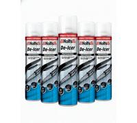 Holts Car Windscreen & Window De-Icer Spray 600Ml - 5 Piece