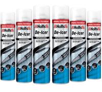 Holts Car Windscreen & Window De-Icer Spray 600Ml - 6 Piece