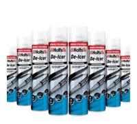 Holts Car Windscreen & Window De-Icer Spray 600Ml - 8 Piece