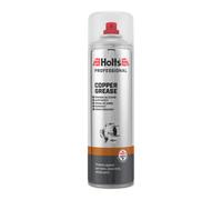 Holts Copper Grease Spray - High Temperature, High Performance for Brake Pads & Callipers, Prevents Seizing, Rust & Corrosion for Car, Bike & Motorcycle - 500ml Spray Can