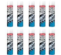 Holts De-Icer Spray 600Ml - Pack Of 10 - Fast Acting Windscreen Ice Melt