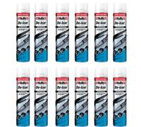 Holts De-Icer Spray 600Ml - Pack Of 12 - Fast Acting Windscreen Ice Melt