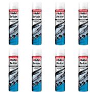 Holts De-Icer Spray 600Ml - Pack Of 8 - Fast Acting Windscreen Ice Melt