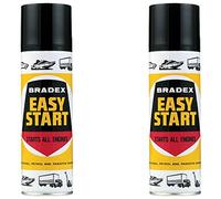Holts Easystart 2 Cans Spray Car Boat Petrol Bradex Easy Start 300ml BES1A NEW