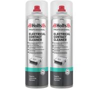 Holts Electrical Contact Spray Aerosol - 500ml (Pack of 2)