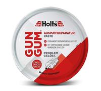 Holts Gun Gum Exhaust Paste, Exhaust Repair Paste, Professional Quality Exhaust Sealant Paste To Create Gas Tight Seal & Stop Leaks, Reliable & Easy To Use For Fast Permanent Exhaust Repair, 200g