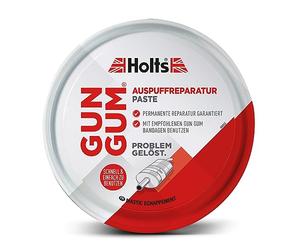 Holts Gun Gum Exhaust Paste, Exhaust Repair Paste, Professional Quality Exhaust Sealant Paste To Create Gas Tight Seal & Stop Leaks, Reliable & Easy To Use For Fast Permanent Exhaust Repair, 200g