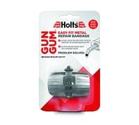 Holts Gun Gum Exhaust Repair Bandage, Gun Gum Metal Repair Bandage, Professional Exhaust Repair Bandage With Adjustable Wrap For Bends & Joins, Easy To Use Exhaust Repair For Permanent Gas Tight Seal