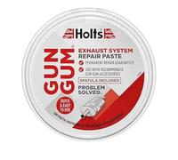 Holts Gun Gum Exhaust Repair Paste 200g - Quick & Easy Exhaust System Fix for Cars & Motorbikes, Seals Leaks Instantly, Heat Resistant Sealant for Mufflers, Joints & Pipes, Long-Lasting Durable Repair