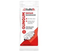 Holts Gun Gum Repair Bandage - Exhaust System Leak Fix for Cars & Vans, Heat Resistant Exhaust Pipe Repair Tape, Easy-to-Use Muffler Seal, Durable Temporary Exhaust Leak Solution