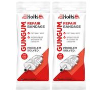 Holts Gun Gum Repair Bandage X2 - Exhaust System Leak Fix for Cars & Vans, Heat Resistant Exhaust Pipe Repair Tape, Easy-to-Use Muffler Seal, Durable Temporary Exhaust Leak Solution