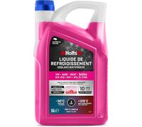 Holts HAFR0006B Antifreeze Coolant for Car VW-Audi-Seat-Skoda G12, G12+, G12++, G13, G12 EVO 10-year 300k mile long life protection Pink, 5 Litre