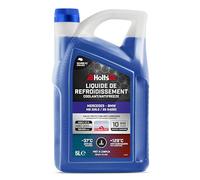 Holts HAFR0008B Antifreeze Coolant for Car Mercedes & BMW, 10-year 300k mile long life, protection to -37°C, Includes Spout, Blue, 5 Litre